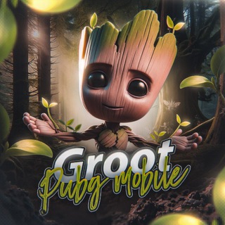 Telegram profile photo for GROOT | PUBG MOBILE