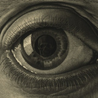 Telegram profile photo for a hook into an eye