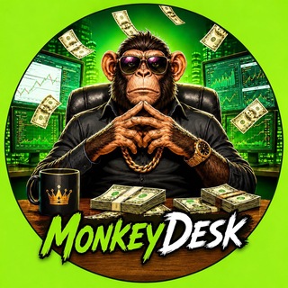 Telegram profile photo for MONKEY DESK | ADULT WORKERS