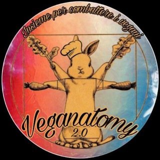 Telegram group profile photo for VEGANATOMY 2.0 ⛔🌱®️
