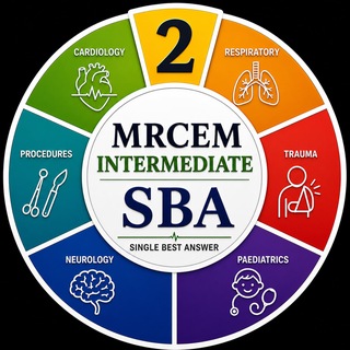 Telegram profile photo for MRCEM Intermediate SBA
