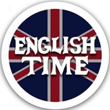 Telegram profile photo for English Time