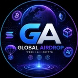 Telegram profile photo for Global AirDrop