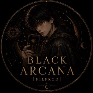 Telegram profile photo for BLACK ARCANA | Filfrod