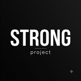 Telegram profile photo for STRONG Project