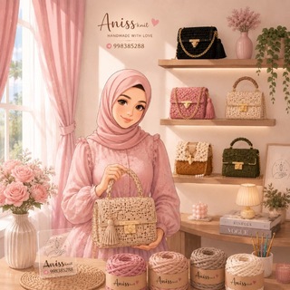 Telegram profile photo for 💜Tõquv buyumlari va xtoydan zakaz 💜@Aniss_collection