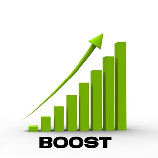Telegram group profile photo for Складчина рекламы Boost