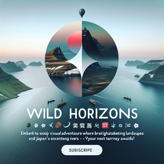 Telegram profile photo for wild horizons