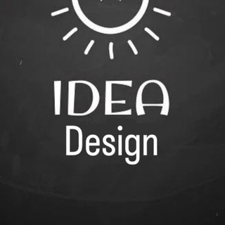 Telegram profile photo for IDEA Design