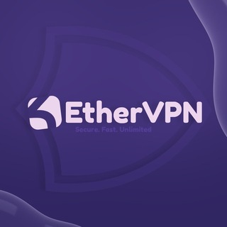 Telegram profile photo for EtherVPN
