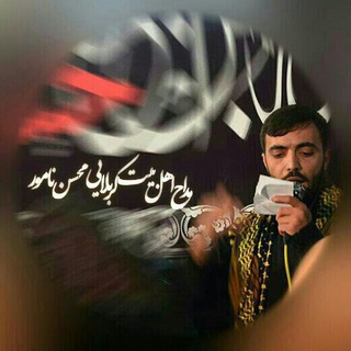Telegram profile photo for ذاکر اهل بیت کربلایی محسن نامور