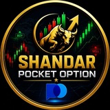 Telegram profile photo for SHANDAR POCKET OPTION