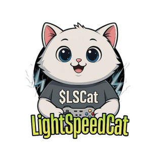 Telegram profile photo for LightSpeedCat Token V2