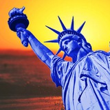 Telegram profile photo for The Statue of Liberty