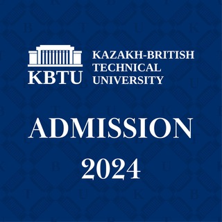 Telegram profile photo for KBTU ADMISSION 2024