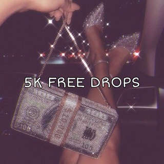 Telegram profile photo for 5K FREE QUICK DROPS✨