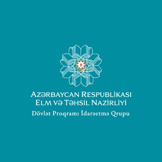 Telegram profile photo for Dövlət Proqramı