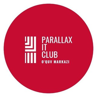 Telegram profile photo for "Parallax IT Club" O'quv markazi