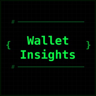 Telegram profile photo for Wallet Insights