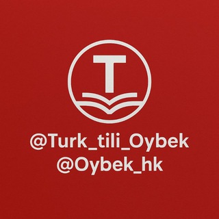 Telegram profile photo for 🇹🇷 Turk tili || Mock 🇹🇷