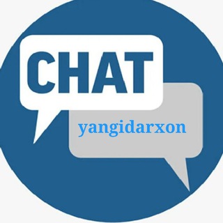 Telegram group profile photo for Янги дархон chati