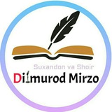 Telegram profile photo for Dilmurod Mirzo