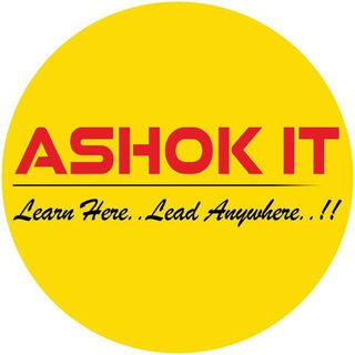 Telegram profile photo for Ashok IT