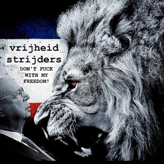 Telegram group profile photo for Vrijheid Strijders zeg nee tegen de EU/W.E.f dictatuur. stop deze waanzin. 1 doel 1 taak. genoeg is genoeg.