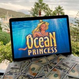 Telegram profile photo for Слот Ocean Princess - играть на деньги | Промокод AVIALUC500