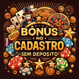 Telegram profile photo for BONUS NO CADASTRO / SEM DEPOSITO