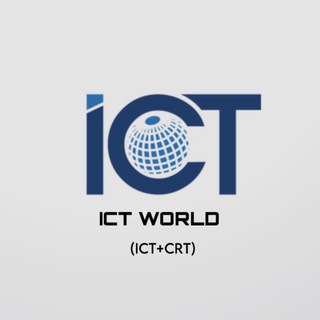 Telegram profile photo for ICT WORLD (ICT+CRT)™️