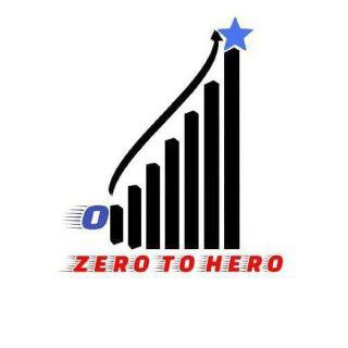 Telegram profile photo for ZERO TO HERO ( TRADING)