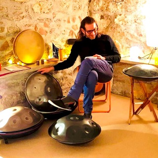 Telegram profile photo for HANDPAN con Davide Friello