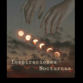 Telegram profile photo for Inspiraciones Nocturnas 🤔 🌒