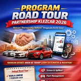 Telegram profile photo for Pre Pendaftaran Partnership Program Klezcar 3.0 (2026)