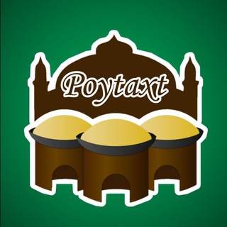 Telegram group profile photo for Poytaxt Osh Guliston