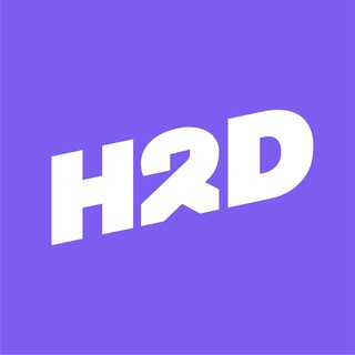 Telegram profile photo for H2D agency