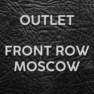 Telegram profile photo for Outlet | FRONT ROW 🖤