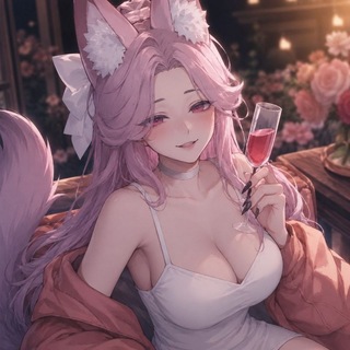 Telegram profile photo for Клубничная Фафля