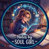 Telegram profile photo for ๛Notes by SOUL GIRL๛✍✨
