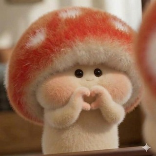 Telegram profile photo for A tired little mushroom🍄☘️