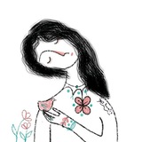 Telegram profile photo for أروَىٰ ᥫ᭡