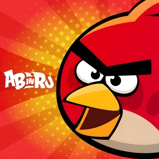 Telegram profile photo for Angry Birds in Russia