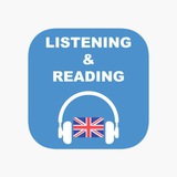 Telegram profile photo for Daily Reading & Listening Practice