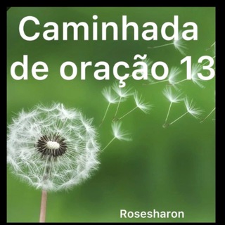 Telegram profile photo for CAMINHADA DE ORAÇÃO 12