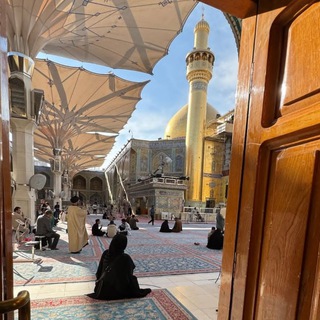 Telegram profile photo for بازگشت همه به سوی علی ست