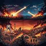 Telegram profile photo for ТРЕТЬЯ МИРОВАЯ 2026 США ИЗРАИЛЬ ИРАН НОВОСТИ ВИДЕО