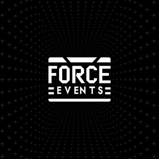Telegram profile photo for FORCE EVENTS