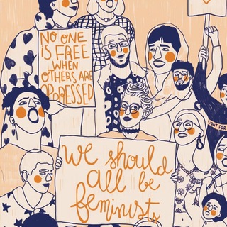 Telegram profile photo for Fem*Streik LE Info