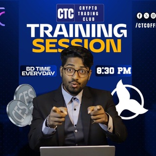 Telegram profile photo for CTC (Crypto Trading club)